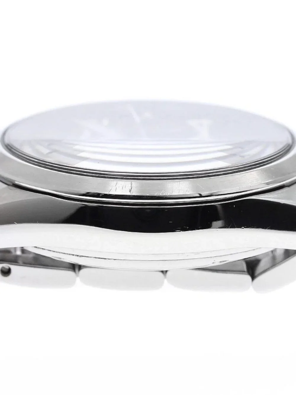 SEIKO mechanical SARG009/6R15-02R0 Date Black Dial Automatic Men's Watch